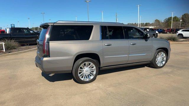 used 2018 Cadillac Escalade ESV car, priced at $34,995