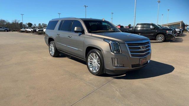 used 2018 Cadillac Escalade ESV car, priced at $34,995