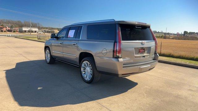 used 2018 Cadillac Escalade ESV car, priced at $34,995