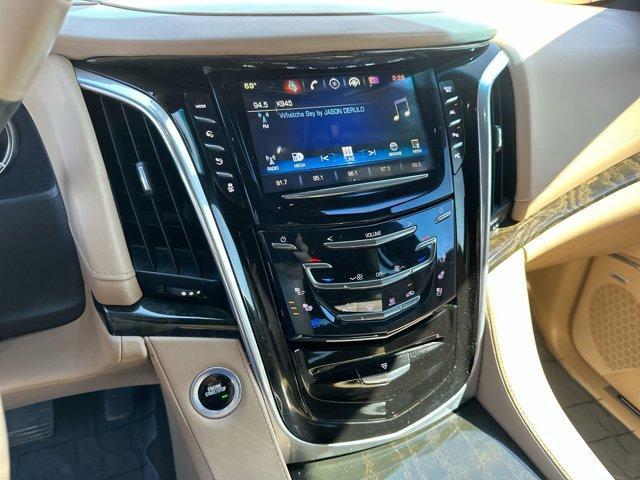 used 2018 Cadillac Escalade ESV car, priced at $34,995