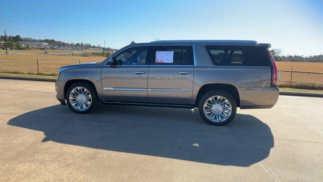 used 2018 Cadillac Escalade ESV car, priced at $34,995