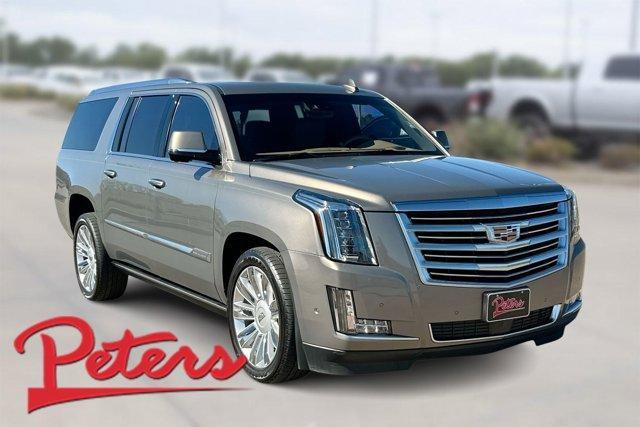 used 2018 Cadillac Escalade ESV car, priced at $34,995