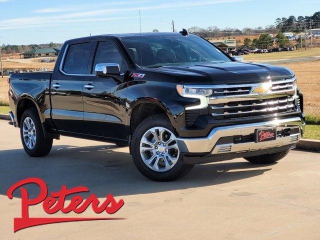 new 2025 Chevrolet Silverado 1500 car, priced at $60,645