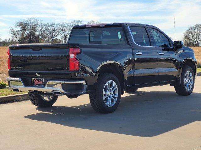 new 2025 Chevrolet Silverado 1500 car, priced at $60,645