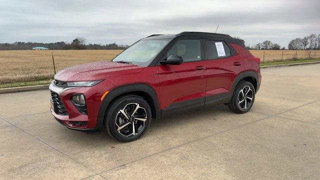 used 2021 Chevrolet TrailBlazer car, priced at $22,995