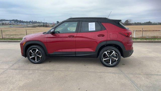 used 2021 Chevrolet TrailBlazer car, priced at $22,995