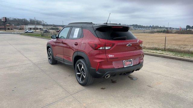 used 2021 Chevrolet TrailBlazer car, priced at $22,995