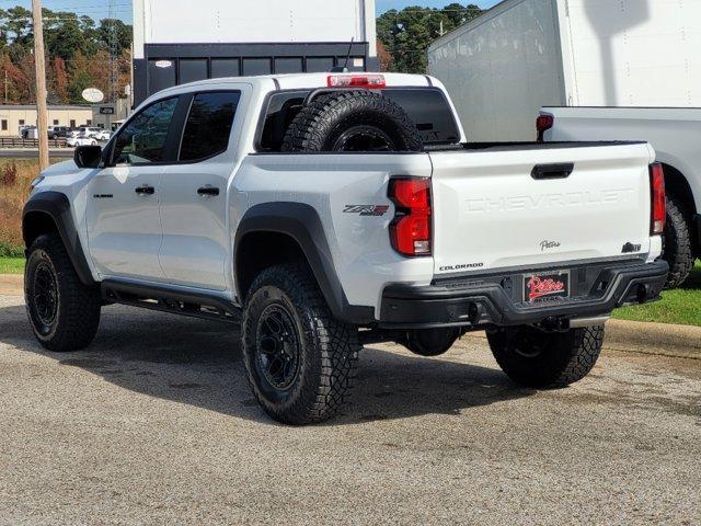 new 2024 Chevrolet Colorado car, priced at $60,323