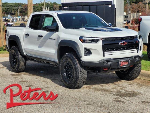 new 2024 Chevrolet Colorado car, priced at $60,323