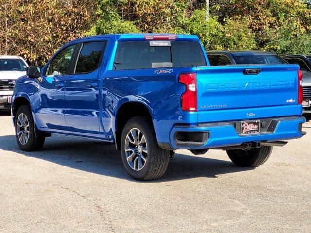 new 2025 Chevrolet Silverado 1500 car, priced at $59,078