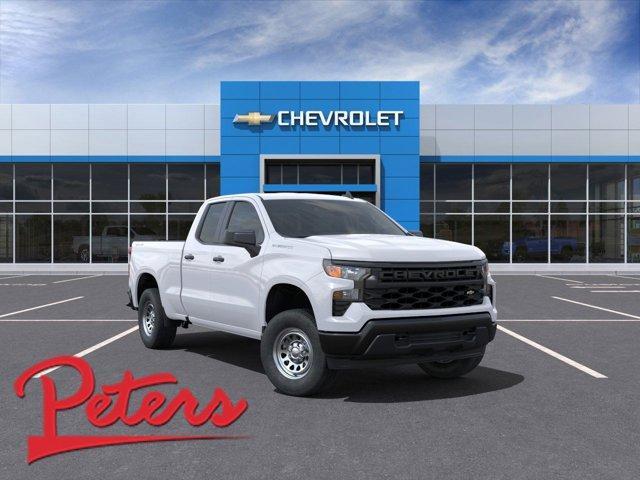 new 2025 Chevrolet Silverado 1500 car, priced at $44,335