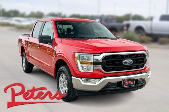 used 2021 Ford F-150 car, priced at $38,989