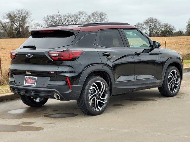 new 2025 Chevrolet TrailBlazer car, priced at $33,680