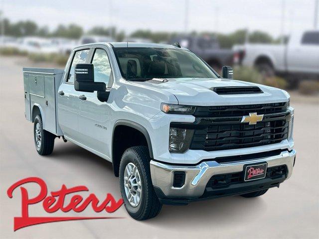 new 2025 Chevrolet Silverado 2500 car, priced at $71,995