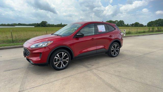 used 2021 Ford Escape car, priced at $23,995
