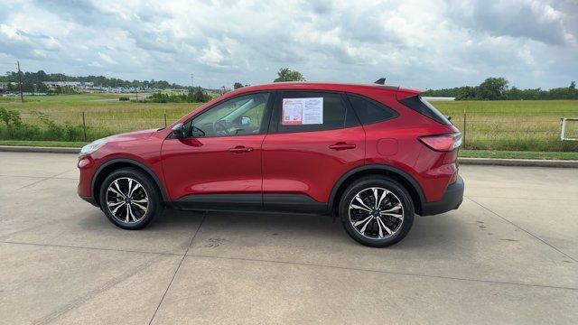 used 2021 Ford Escape car, priced at $23,995