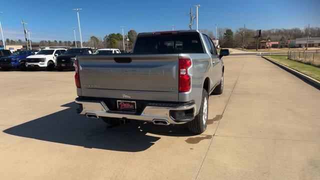 new 2025 Chevrolet Silverado 1500 car, priced at $55,526