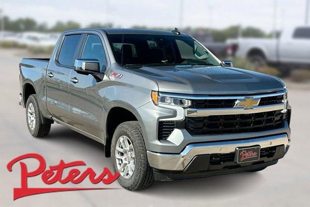 new 2025 Chevrolet Silverado 1500 car, priced at $55,526