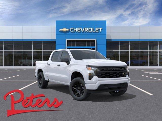 new 2025 Chevrolet Silverado 1500 car, priced at $46,265