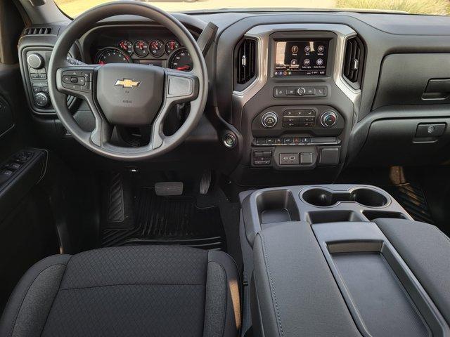 new 2025 Chevrolet Silverado 1500 car, priced at $45,240