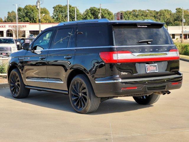 used 2021 Lincoln Navigator car, priced at $49,995