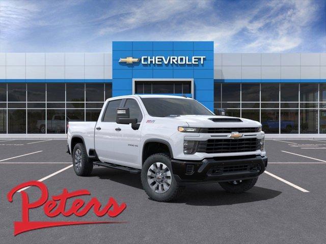 new 2025 Chevrolet Silverado 2500 car, priced at $56,643