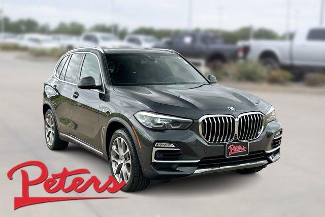 used 2021 BMW X5 car, priced at $36,000