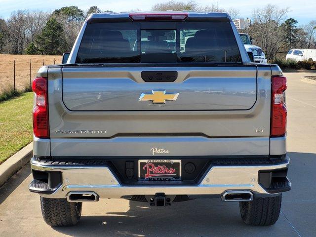 new 2025 Chevrolet Silverado 1500 car, priced at $58,954