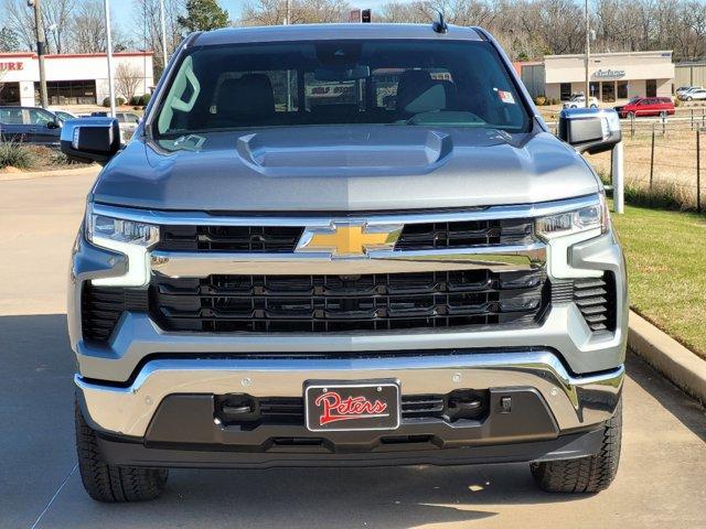 new 2025 Chevrolet Silverado 1500 car, priced at $58,954