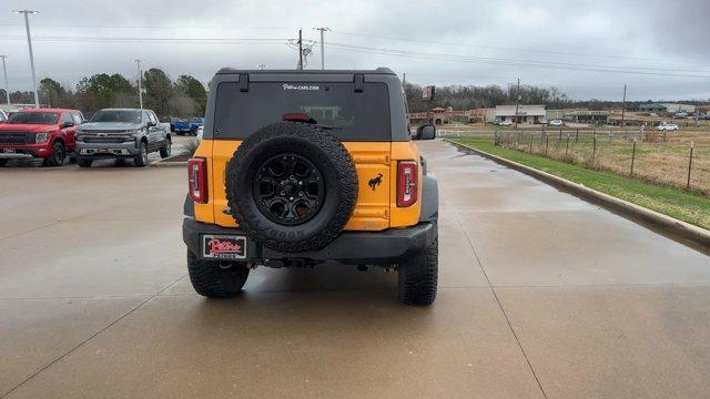 used 2022 Ford Bronco car, priced at $48,995