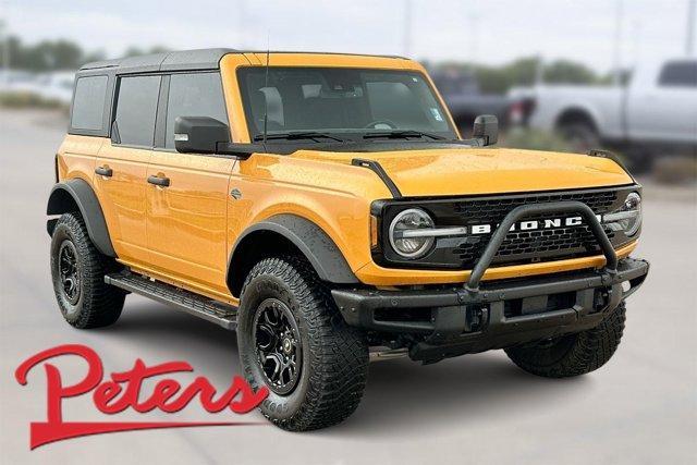 used 2022 Ford Bronco car, priced at $47,995