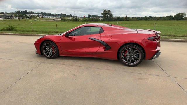 used 2024 Chevrolet Corvette car, priced at $91,995