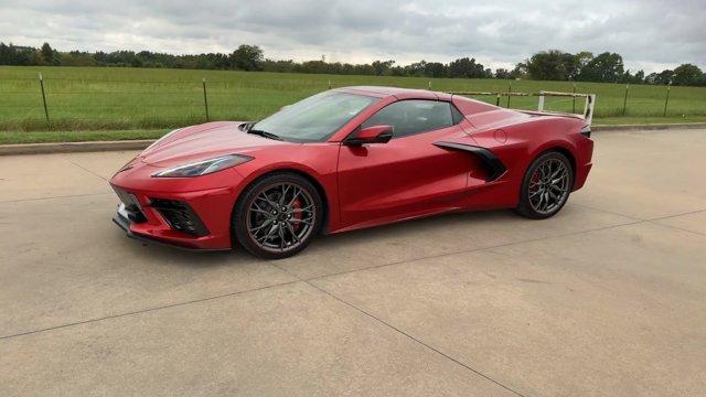 used 2024 Chevrolet Corvette car, priced at $89,489