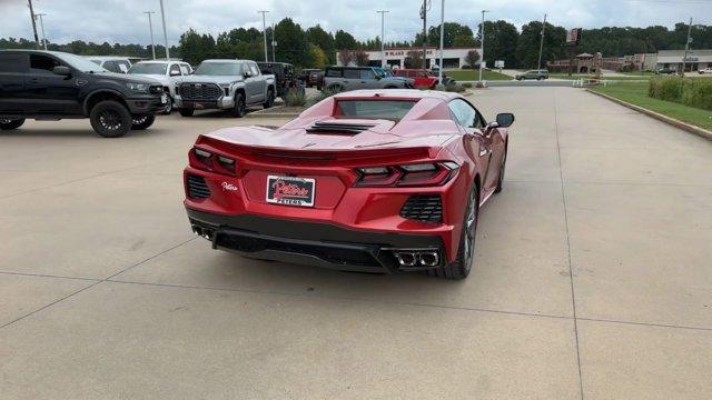 used 2024 Chevrolet Corvette car, priced at $91,995