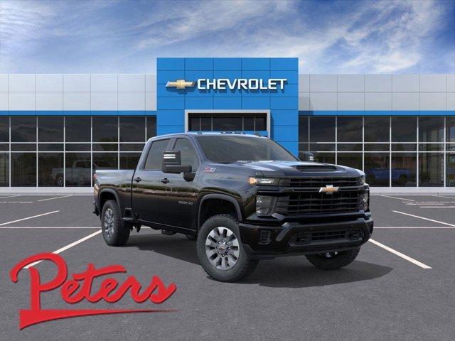 new 2025 Chevrolet Silverado 2500 car, priced at $57,535