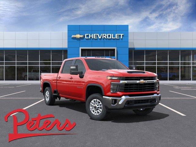 new 2025 Chevrolet Silverado 2500 car, priced at $61,100