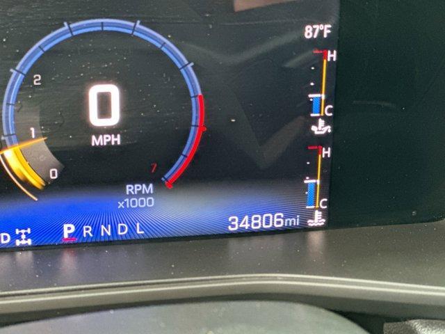 used 2023 Chevrolet Colorado car, priced at $39,504