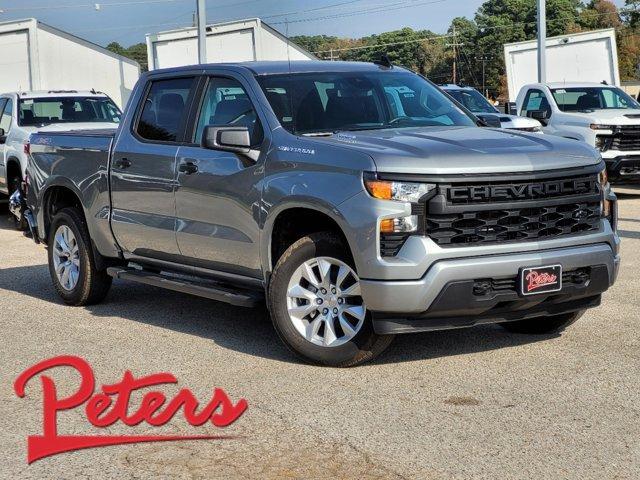 new 2025 Chevrolet Silverado 1500 car, priced at $48,450