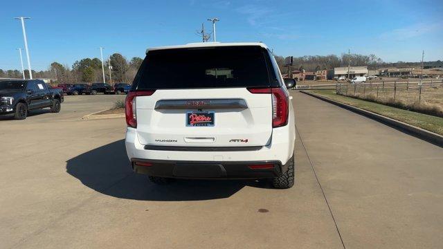 used 2021 GMC Yukon car, priced at $50,718