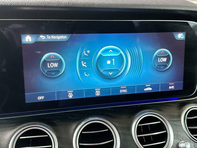 used 2022 Mercedes-Benz E-Class car, priced at $40,995