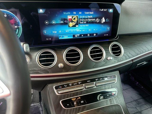 used 2022 Mercedes-Benz E-Class car, priced at $40,995