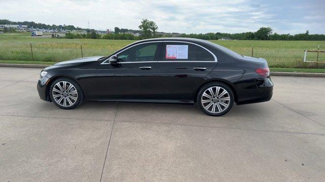 used 2022 Mercedes-Benz E-Class car, priced at $40,995