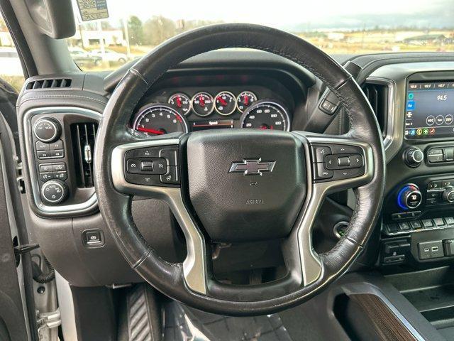 used 2021 Chevrolet Silverado 1500 car, priced at $38,995