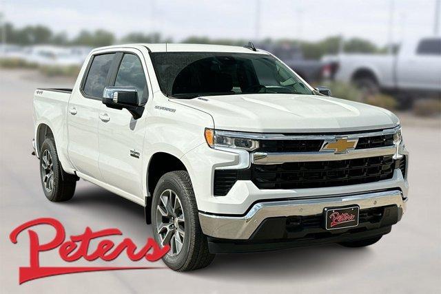 new 2025 Chevrolet Silverado 1500 car, priced at $53,414