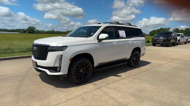 used 2021 Cadillac Escalade car, priced at $75,995
