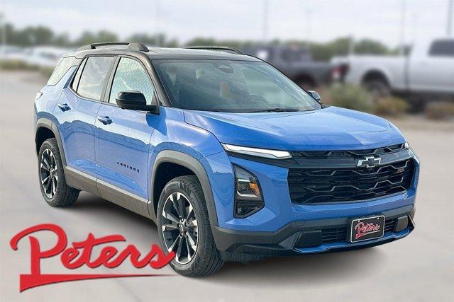 new 2025 Chevrolet Equinox car, priced at $37,612
