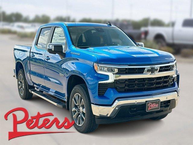 new 2025 Chevrolet Silverado 1500 car, priced at $55,155