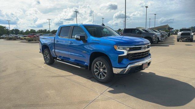 new 2025 Chevrolet Silverado 1500 car, priced at $55,155