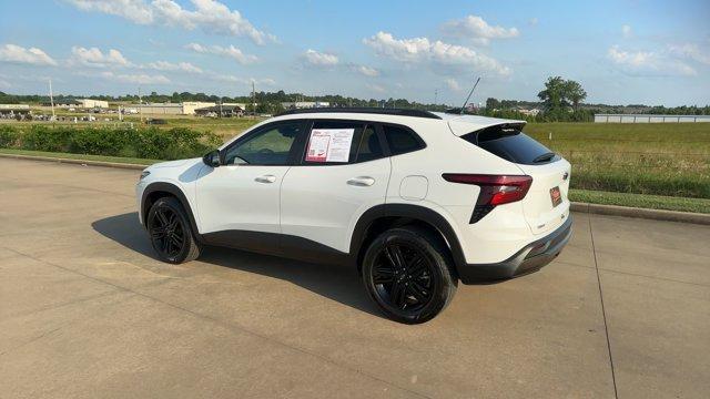 used 2024 Chevrolet Trax car, priced at $28,995