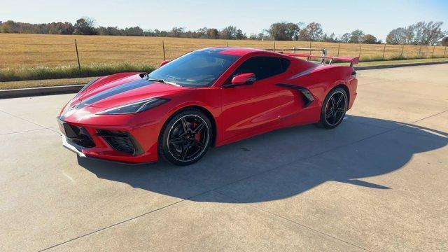 used 2020 Chevrolet Corvette car, priced at $61,995